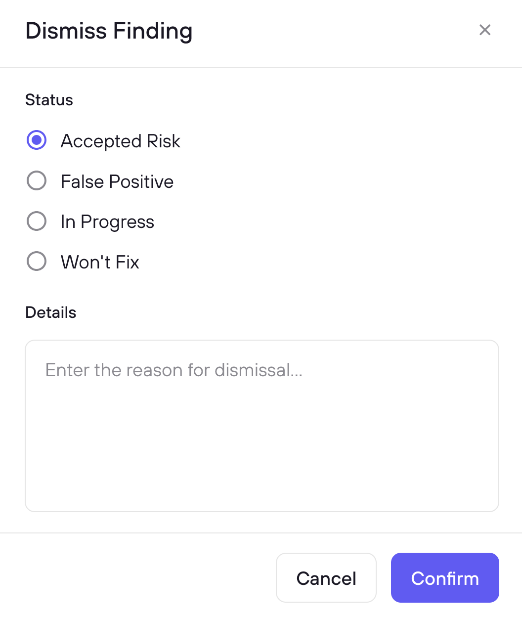 Finding triage from the PR workflow